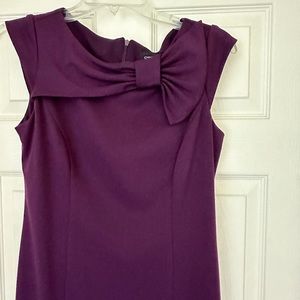 Classic sheath dress….All Tied Up With A Bow